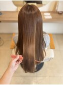 ツヤツヤ髪質改善トリートメント