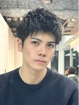 アビーファイブ(ABBEY 5) アクティブショートメンズヘアスパイキーショートメンズmen's