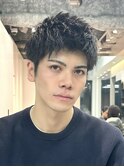 アクティブショートメンズヘアスパイキーショートメンズmen's