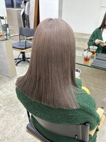 ノートエートル 西金沢(Nought etre)&nbsp;20代/30代/ハイトーンカラー/ケアブリーチ/グレージュカラー