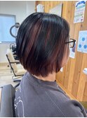 アンブレラカラーショート