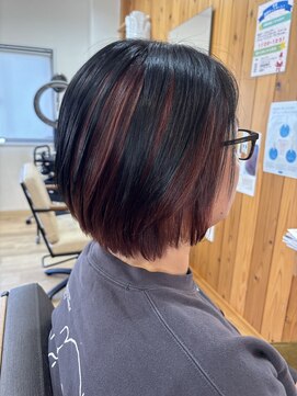 アンブレラカラーショート