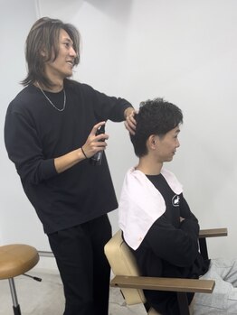 丁寧なカウンセリングで「なりたい自分」と「似合うスタイル」をしっかりくみ取り、織り交ぜてご提案☆