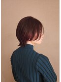 ナチュラルウルフヘアー