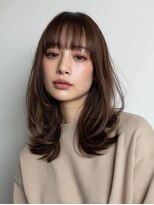 コトン(COTON)&nbsp;クラゲヘアー/小顔/ココアベージュ/オリーブグレー/○○○