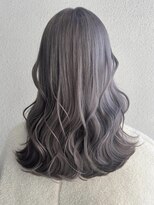 クラルス バイ アルティナ 溝の口店(Clarus by artina)&nbsp;グレージュ/全頭ブリーチ/グレーブラウン