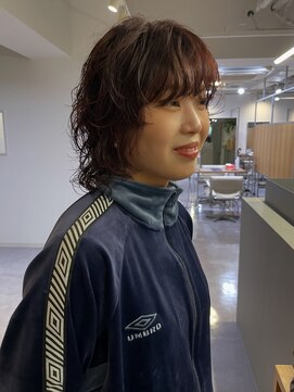 ミュークバイスニップ(Mjuk by Snip) 暖色カラー／パーマ／レイヤー／天六