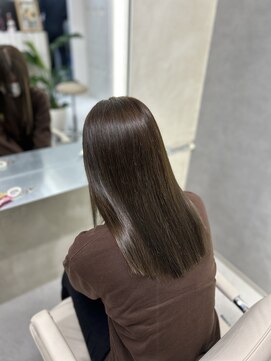 アヴァンス 西田辺(AVANCE.) オリーブベージュ/艶髪/髪質改善【阿倍野・西田辺】