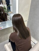 アヴァンス 西田辺(AVANCE.) オリーブベージュ/艶髪/髪質改善【阿倍野・西田辺】