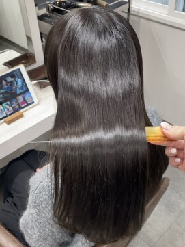 キュアネックスザサロン 渋谷(CURE nex the salon) 髪質改善/髪質改善カラー[#渋谷駅#縮毛矯正#レイヤーカット］24