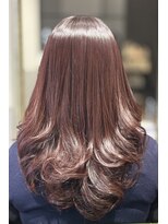 アンジー(Angee)&nbsp;トリートメントで土台を整えてからのヴァイオレットカラー