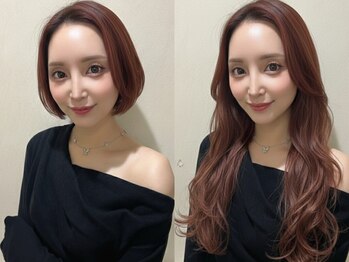 エクステ専門店RIXXY 天神大名シールエクステ/ブリーチ/カラー【２月中旬OPEN(予定)】の写真/経験豊富なオーナーのマンツーマンサロン♪周りを気にせず過ごせるから、髪の悩みも気軽に相談しやすい◎