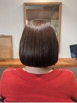 ヘアデザイン エソラ(hair design esora) ツヤッとボブヘア