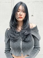 ニューヨークニューヨーク ピオレ姫路店(NYNY)&nbsp;ざくざくレイヤーカット×透明感カラー