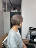 白髪ぼかし/脱白髪染め/白髪染めハイライト／髪質改善