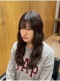 クルムパーマ
