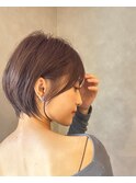 大人ショートボブ 20代30代40代ヘア 小顔 大阪クビレ茨木