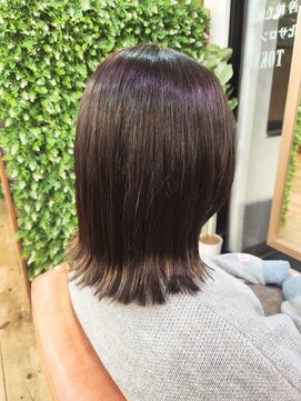 エルムトウキョウ(ELM Tokyo) 髪質改善ケアカラーで美髪にイメチェン☆