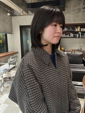 ヌク(nok) ボブストレート