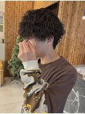 波パーマスパイラルパーマ