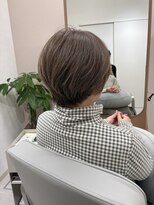 ヒトトキ(hitotoki)&nbsp;大人バランスのマッシュショート