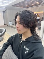 ロンドシエル 横浜(Lond ciel)&nbsp;men's/波巻きツイストスパイラル/フェザーパーマ/サーフカール