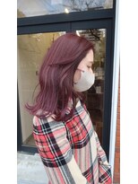 エヴリィ(every) 透明感ピンクラベンダーカラー【大阪/梅田/中津】