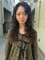 ナヌークカフラ(nanuk kafla)&nbsp;ロングスパイラルパーマ