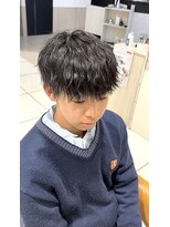 タブーアイ(TABOO.i)&nbsp;【men's】束感マッシュ by伊藤