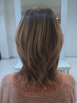 ワイエス(YS) 無造作 ハイレイヤー