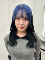 エゴ 池袋(EGO)&nbsp;ルーツカラー/デザインカラー/ブルーカラー