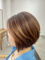 ブランシュ(Blanche)&nbsp;前下がりショートボブ