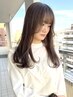 【2回目限定】カット+カラー+髪質改善（プレミアム）￥24530→￥12100