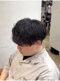 シャドウパーマ