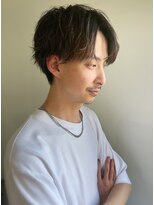 エル セルカ 高田馬場(el CERCA) センター分け×ナチュラルマッシュ
