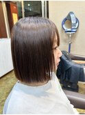 イノアカラー/TOKIOトリートメント/縮毛矯正/練馬/富士見台