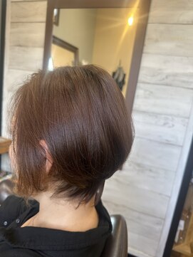 ピース 高塚店(Peace) 大人女性のショート