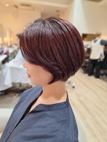 ユウヘアー 尾張旭店(U Hair) ショートボブ