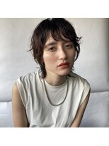 バロウ(BURROW)&nbsp;パーマ　ウルフパーマ　レイヤーパーマ　《木村茉那美22》