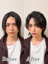 フェリーチェ 六本木店(Felice)&nbsp;メンズヘアメイク 眉カット 韓国風 イベント デート