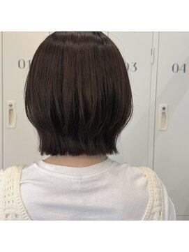 ソヨン 本厚木店(SOYON) レイヤーボブ/くびれ外ハネ/くびれボブ