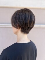 アンティーク 美術館前(antique)&nbsp;大人ショート／ハイライト/似合わせ