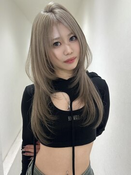 アイトーキョーエス 渋谷(AI TOKYO S) 渋谷/レイヤー/ミディアムレイヤー/シャギー/レイヤーボブ
