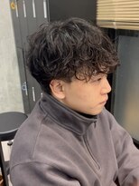 スタイルメンズ 藤沢(STYLE MEN)&nbsp;STYLE MENメンズカットダウンバング40%シャドウパーマ藤沢