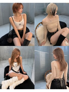 ピア ヤクイン(Pia Yakuin) 韓国風上質上品ネオギャルコーデ