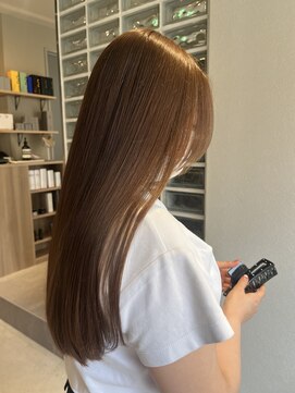 ヨキ(yoki.) 透け感ベージュ×URUGAMIトリートメント