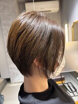 ジーク(SieG) ショートボブ