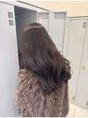 ナチュラルアッシュカラー