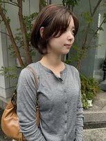 マイル 渋谷(mile)&nbsp;海外風ボブ