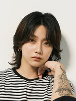 アンサー 渋谷(ANSWER) メンズミディアムメンズボブ